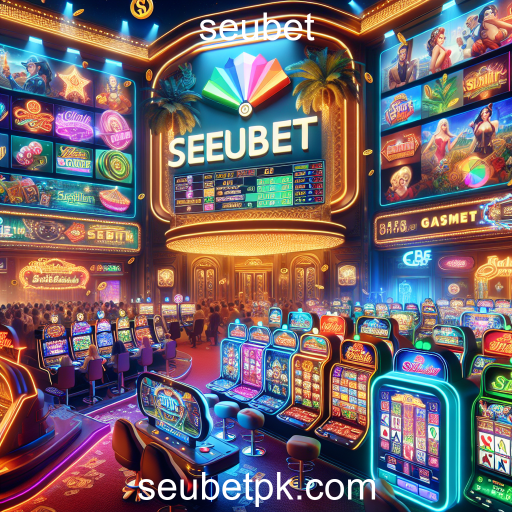 Explorando os Jogos Diversos na Plataforma 'seubet'