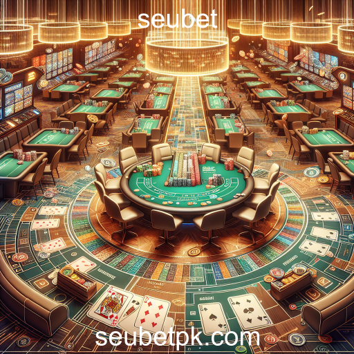 Explore o Mundo do Poker no seubet